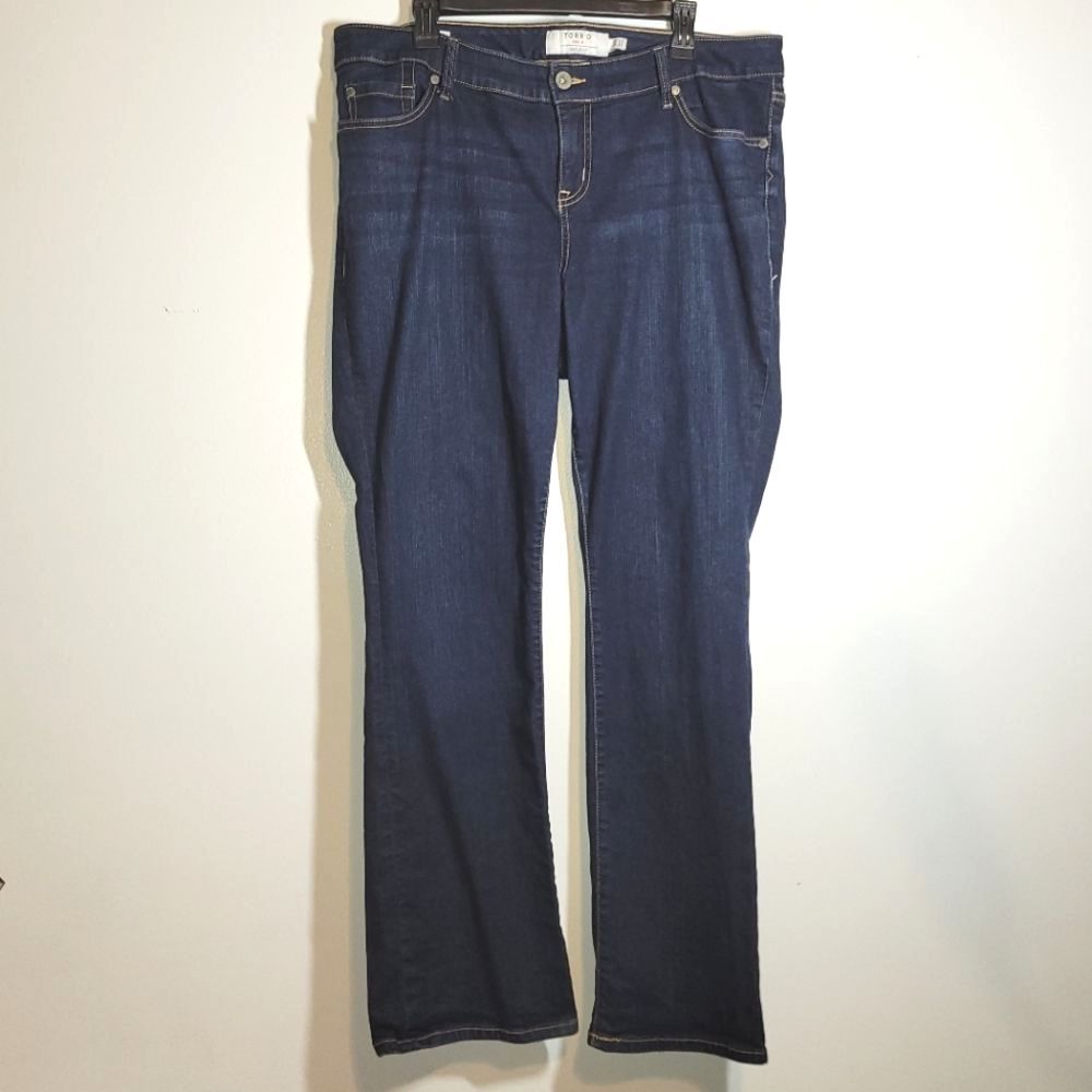 Torrid Relaxed Boot Bootcut Jeans 16